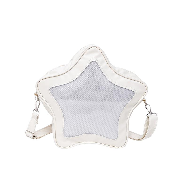 Black Solid One Handle Sling Bag