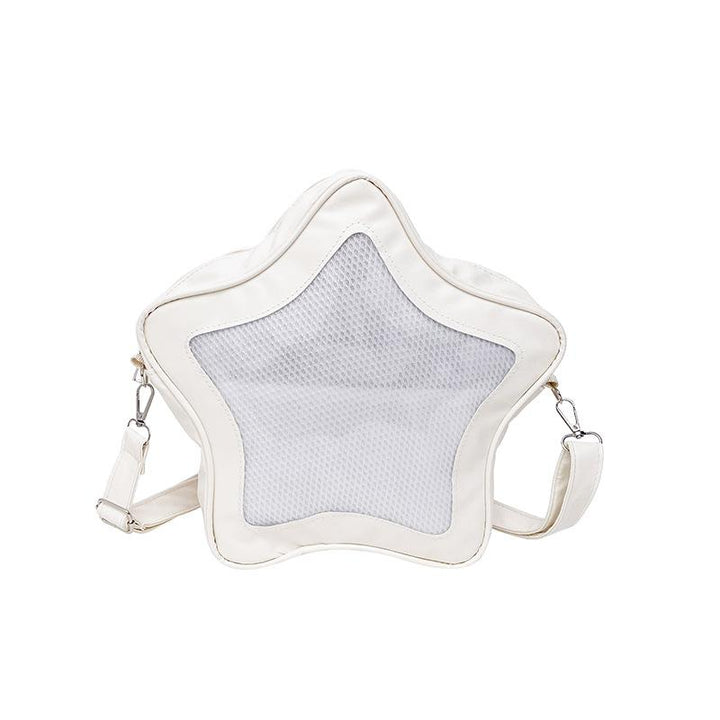 Black Solid One Handle Sling Bag