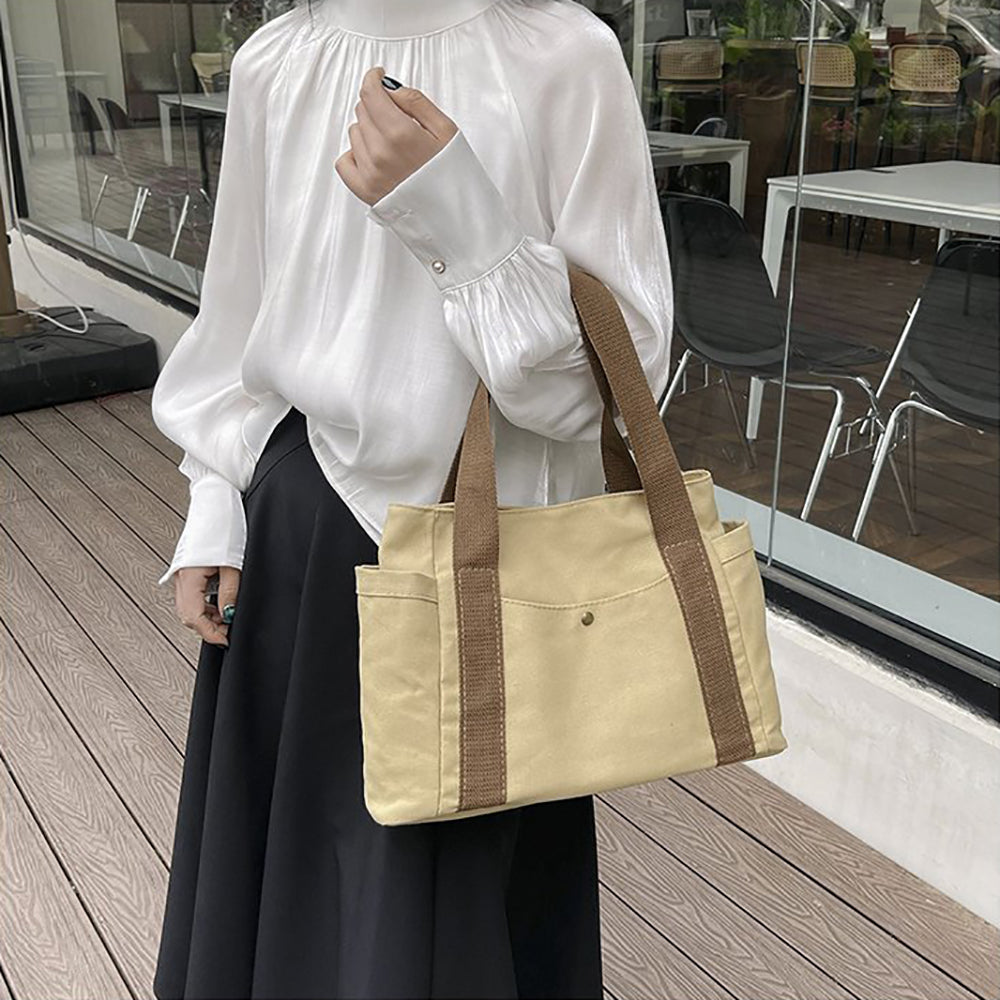 Structured Handheld Bag