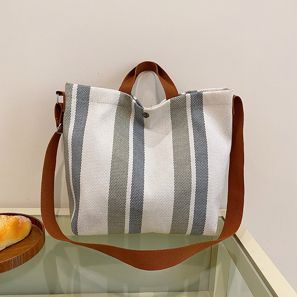 Colourblocked Bucket Handheld Bag