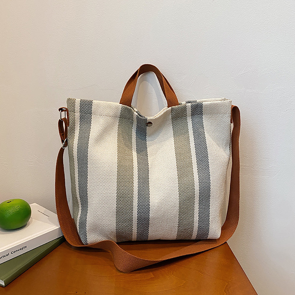 Colourblocked Bucket Handheld Bag