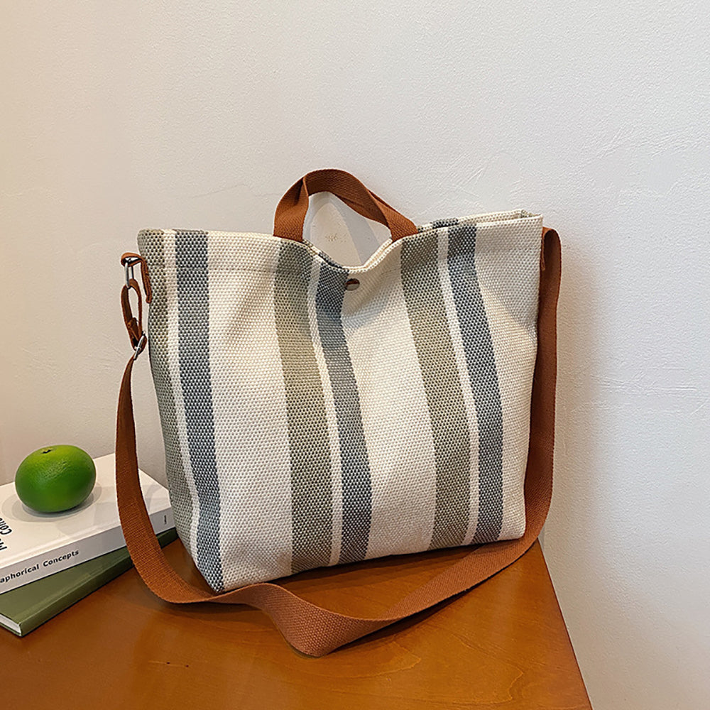Colourblocked Bucket Handheld Bag