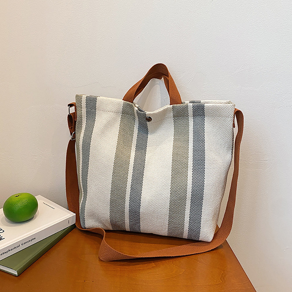 Colourblocked Bucket Handheld Bag