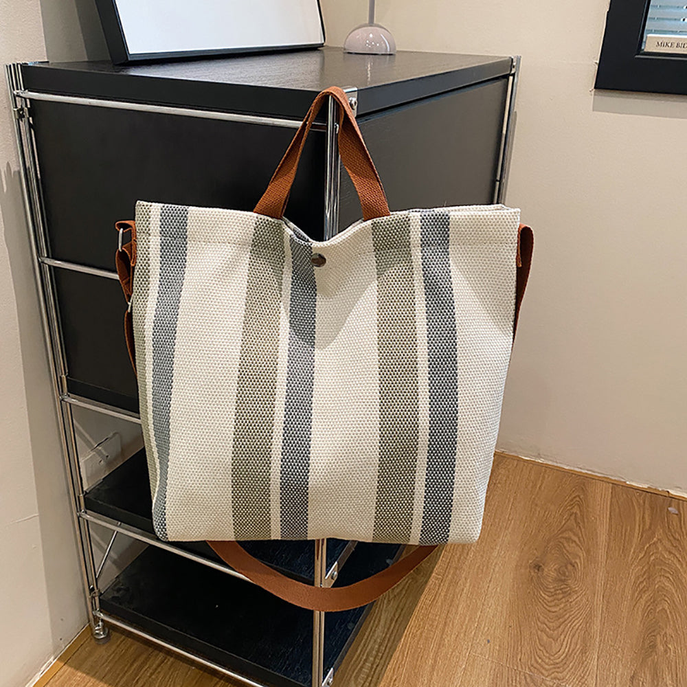 Colourblocked Bucket Handheld Bag
