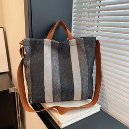 Colourblocked Bucket Handheld Bag