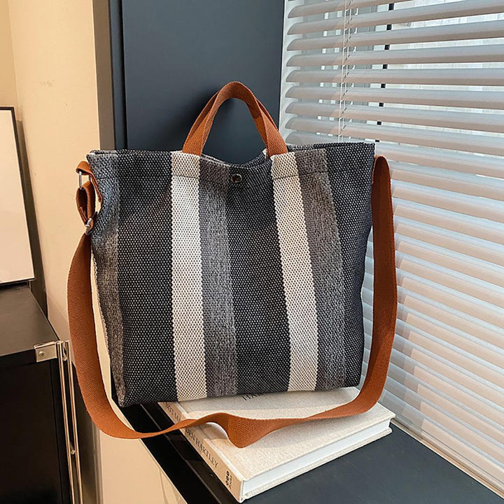 Colourblocked Bucket Handheld Bag