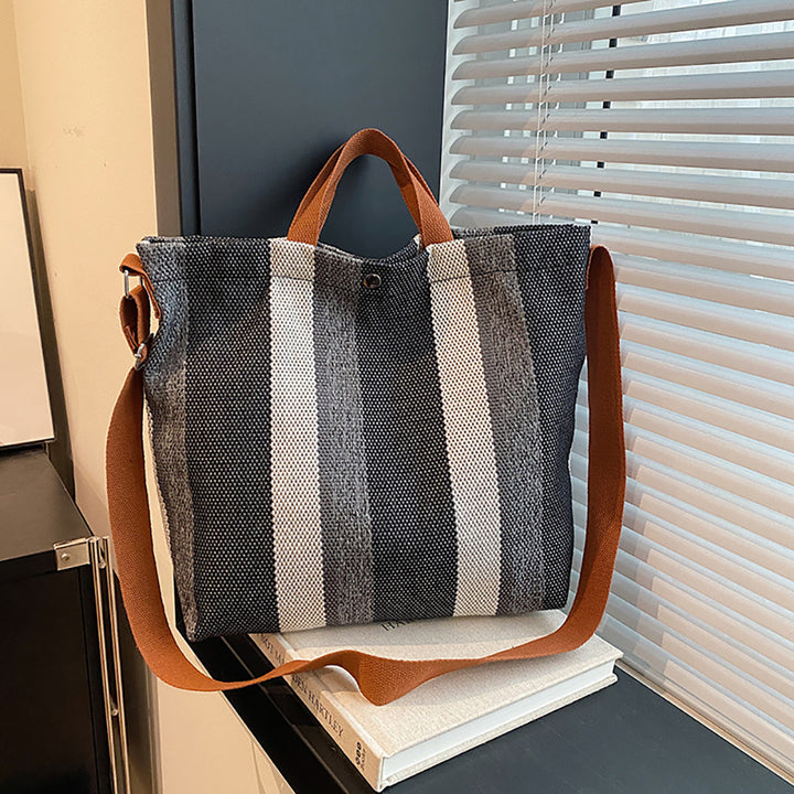 Colourblocked Bucket Handheld Bag