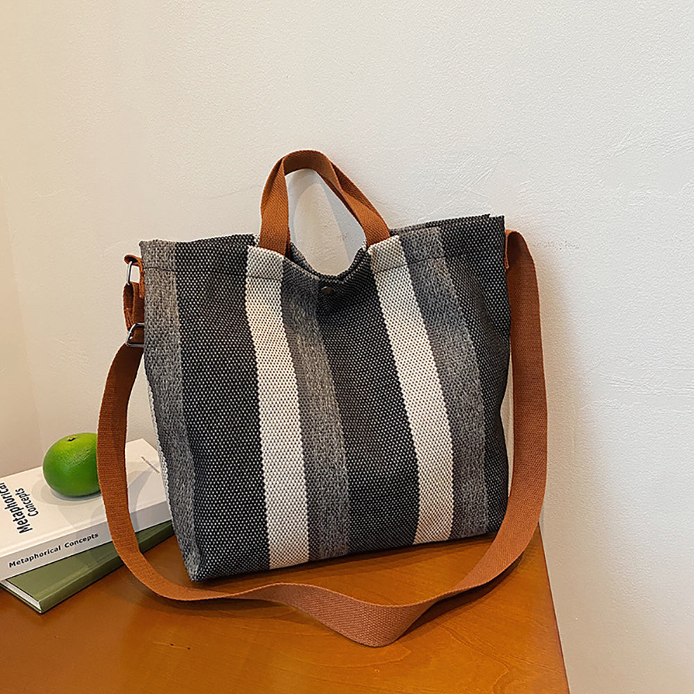 Colourblocked Bucket Handheld Bag