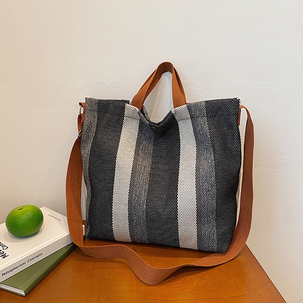 Colourblocked Bucket Handheld Bag
