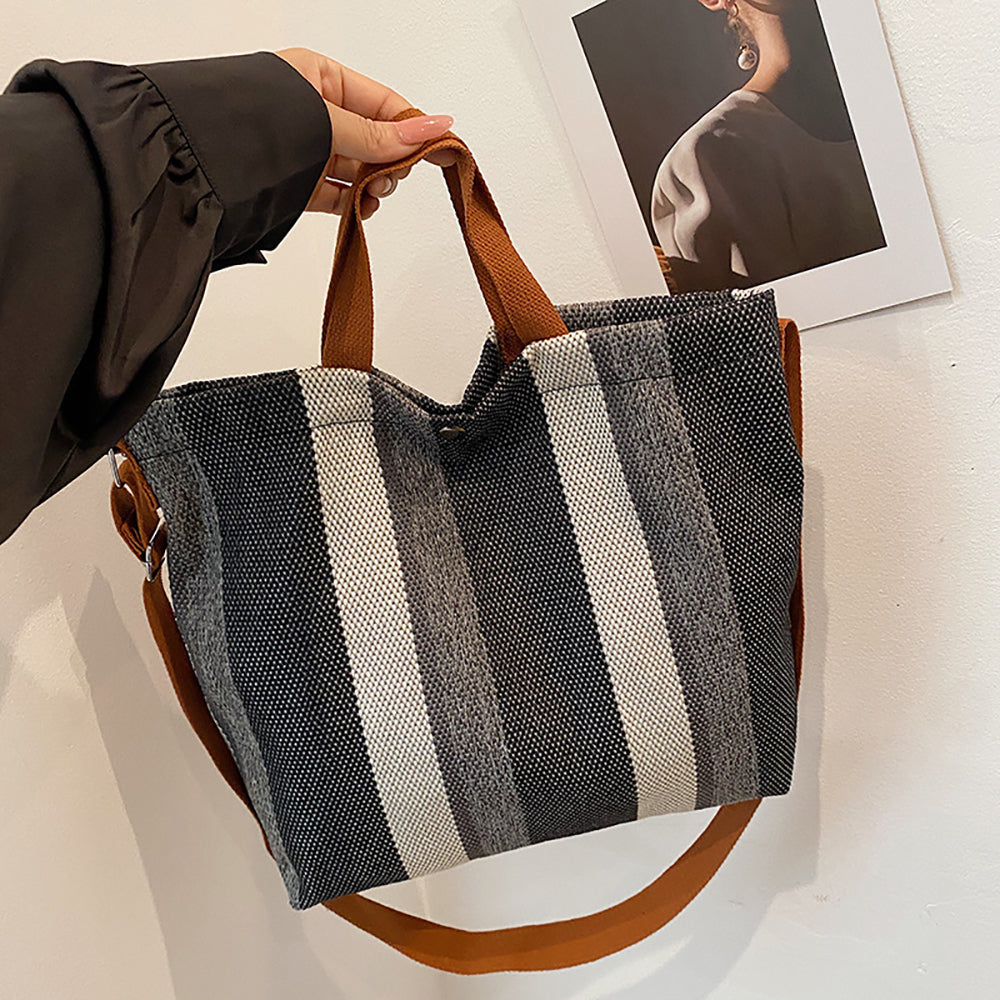 Colourblocked Bucket Handheld Bag
