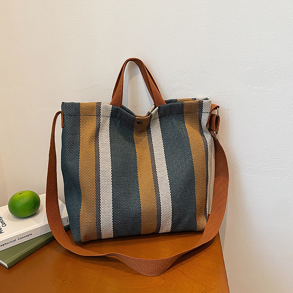 Colourblocked Bucket Handheld Bag
