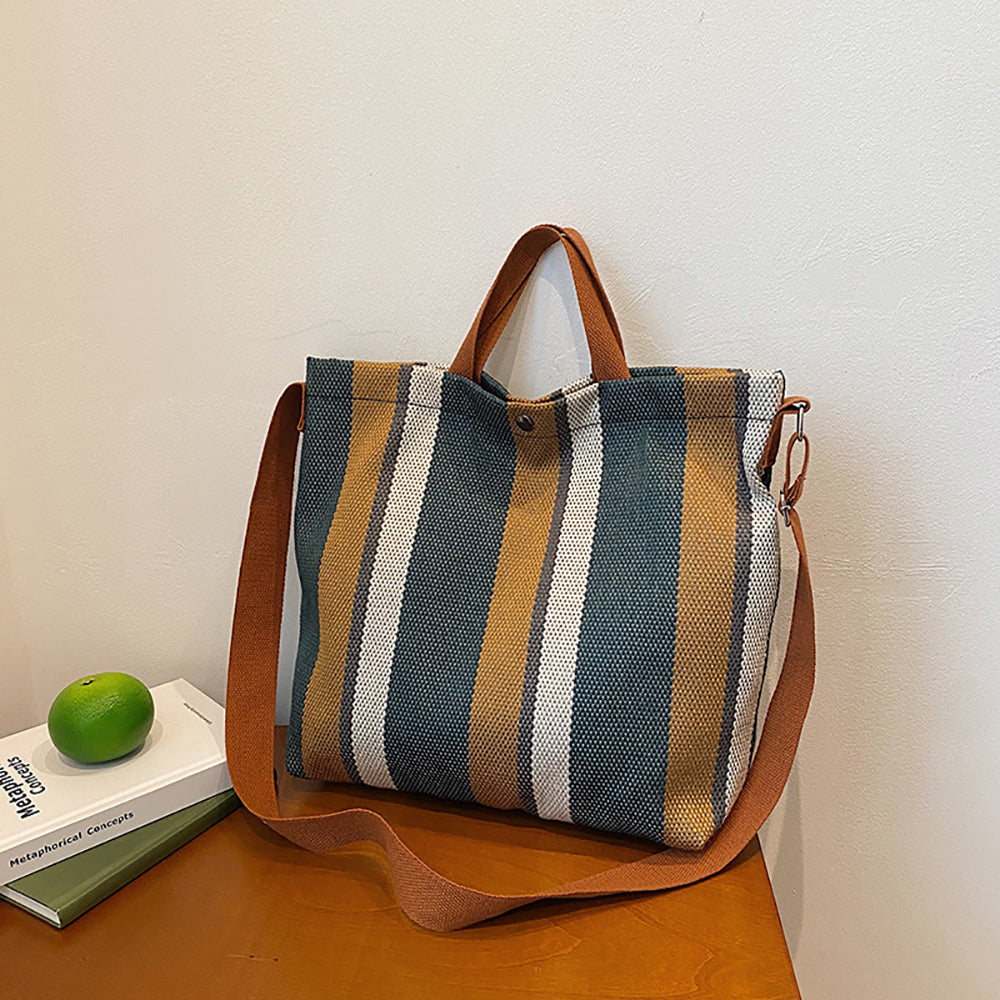 Colourblocked Bucket Handheld Bag