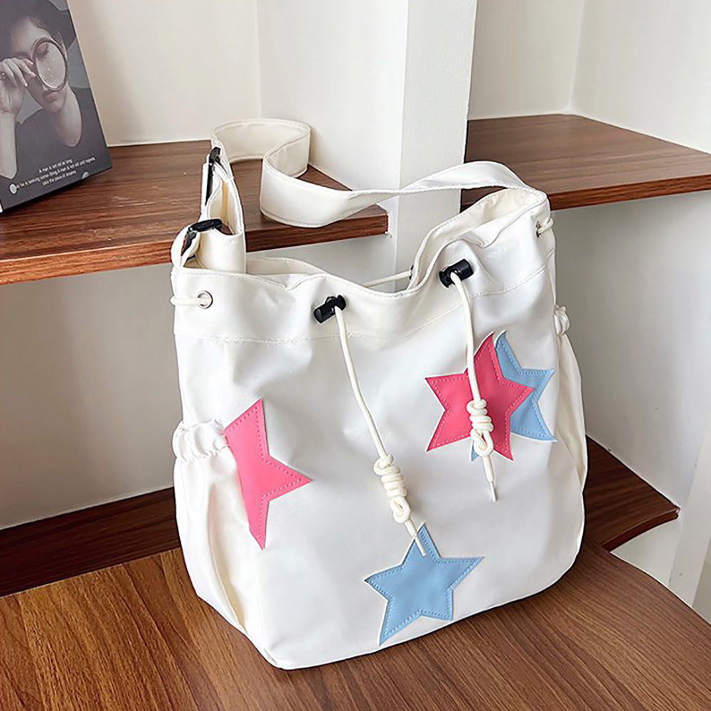 Printed Shopper Handheld Bag