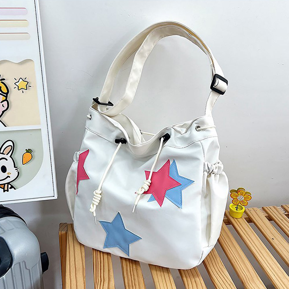 Printed Shopper Handheld Bag