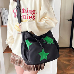 Printed Shopper Handheld Bag