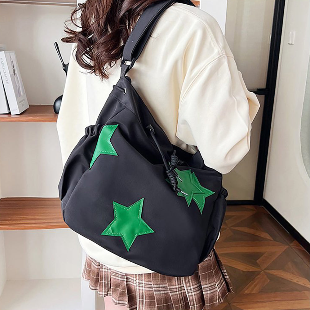 Printed Shopper Handheld Bag