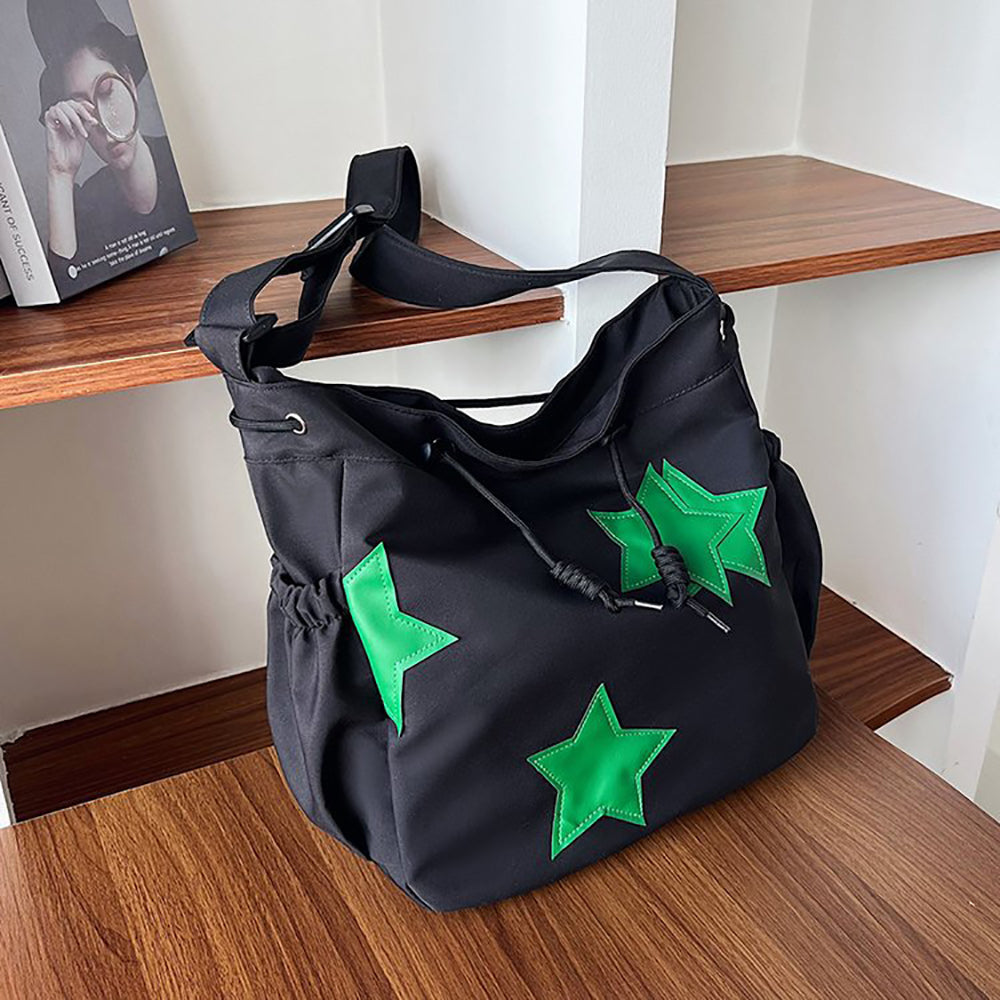 Printed Shopper Handheld Bag