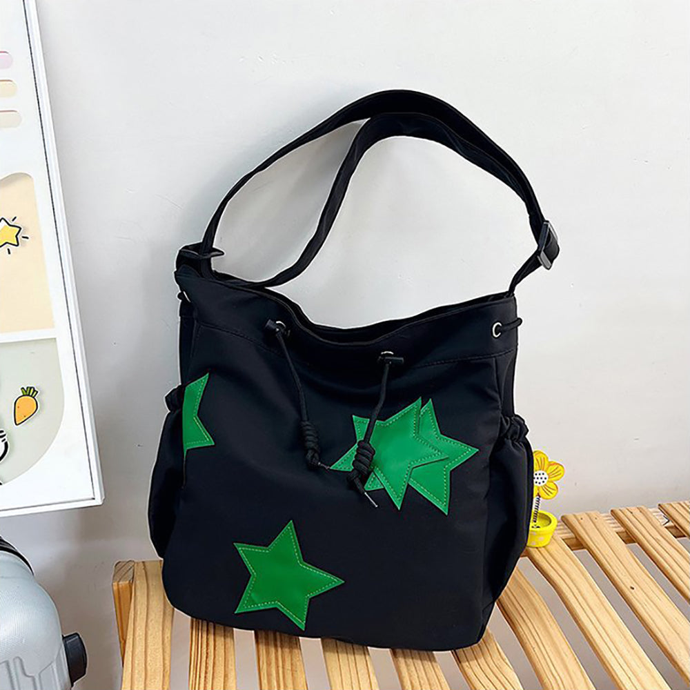 Printed Shopper Handheld Bag