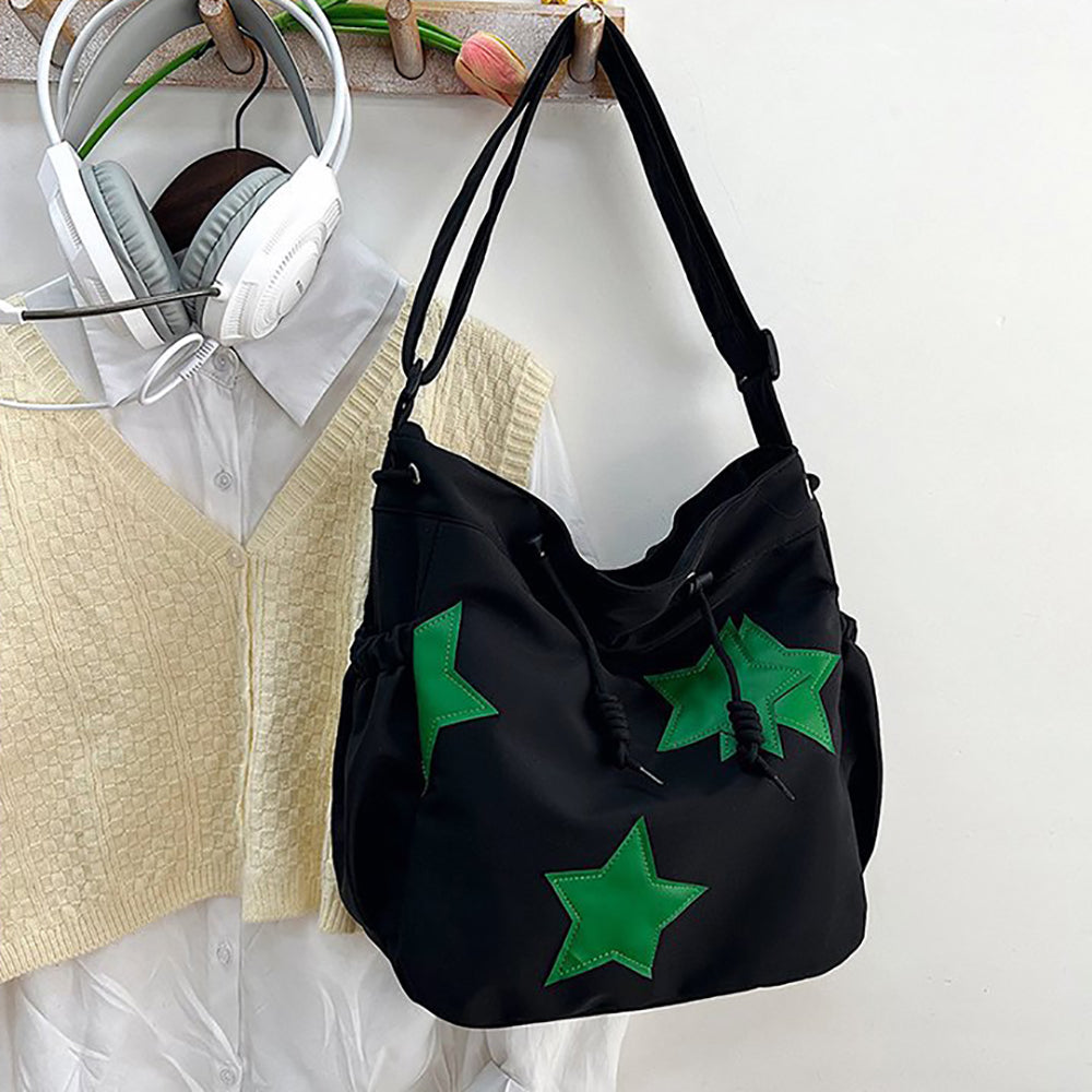 Printed Shopper Handheld Bag