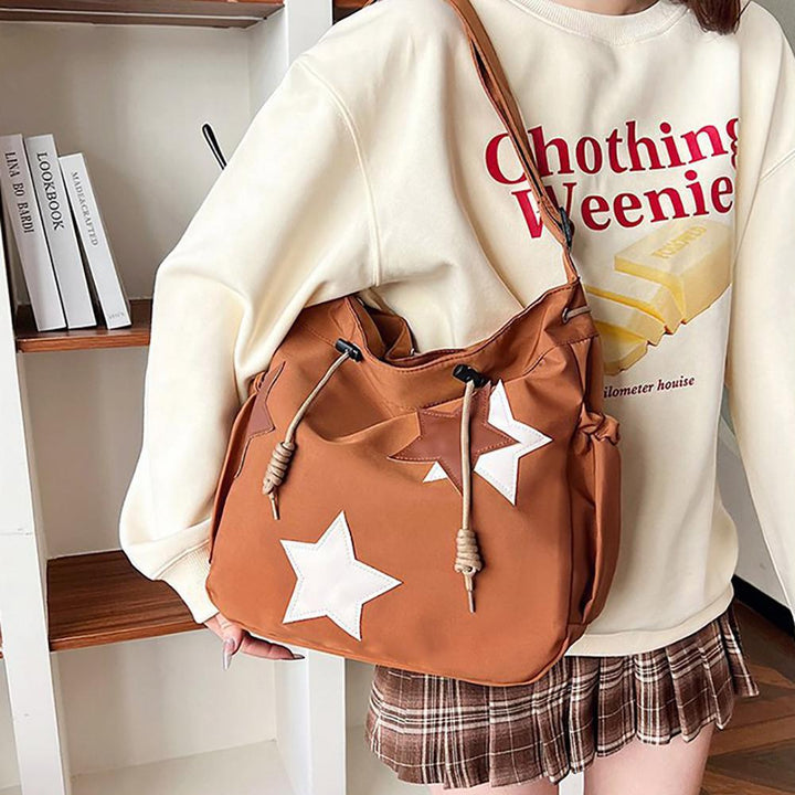 Printed Shopper Handheld Bag