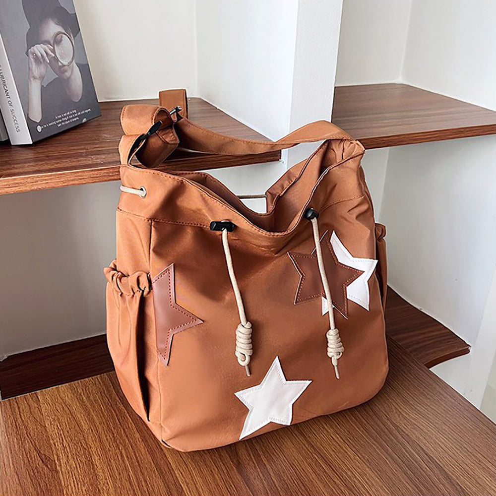Printed Shopper Handheld Bag