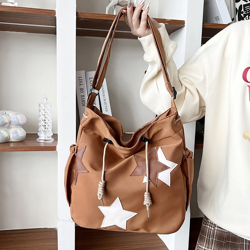 Printed Shopper Handheld Bag
