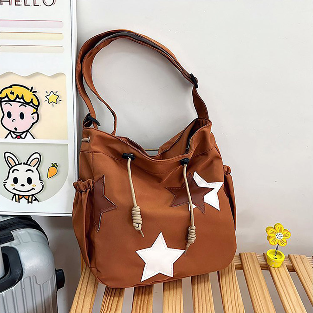 Printed Shopper Handheld Bag