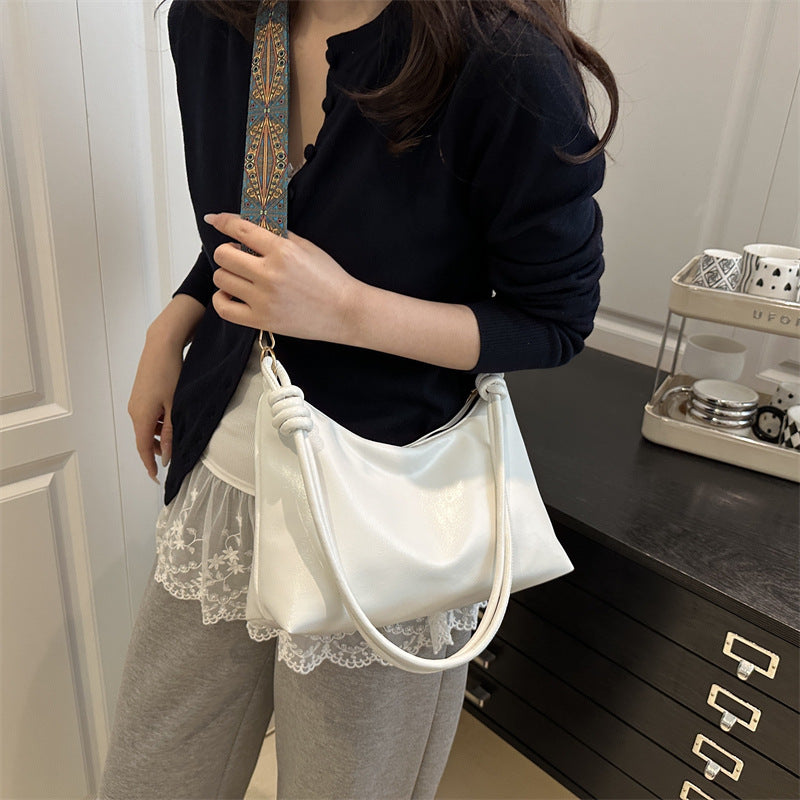 PU Bucket Sling Bag