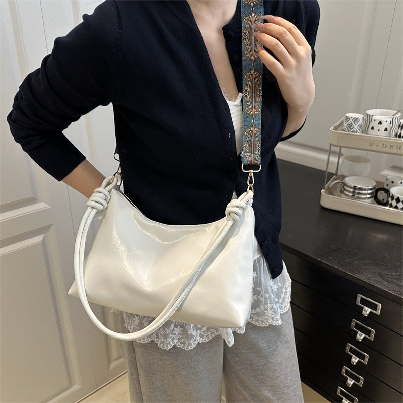 PU Bucket Sling Bag