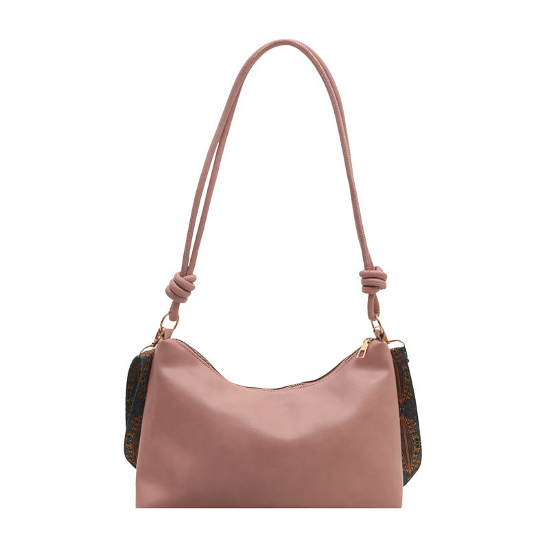 PU Bucket Shoulder Bag