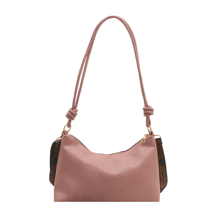 PU Bucket Shoulder Bag