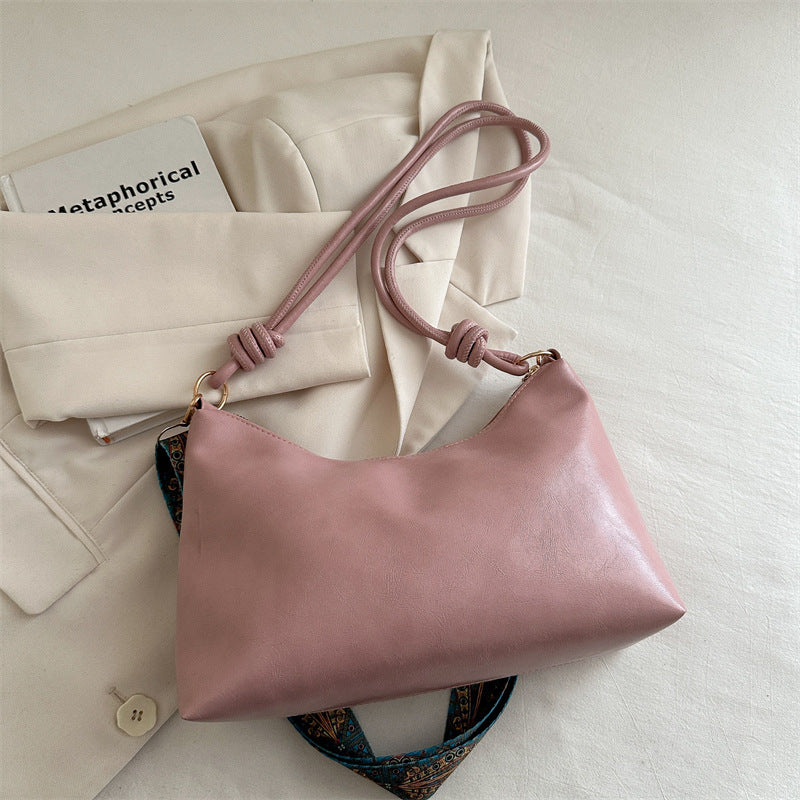 PU Bucket Shoulder Bag