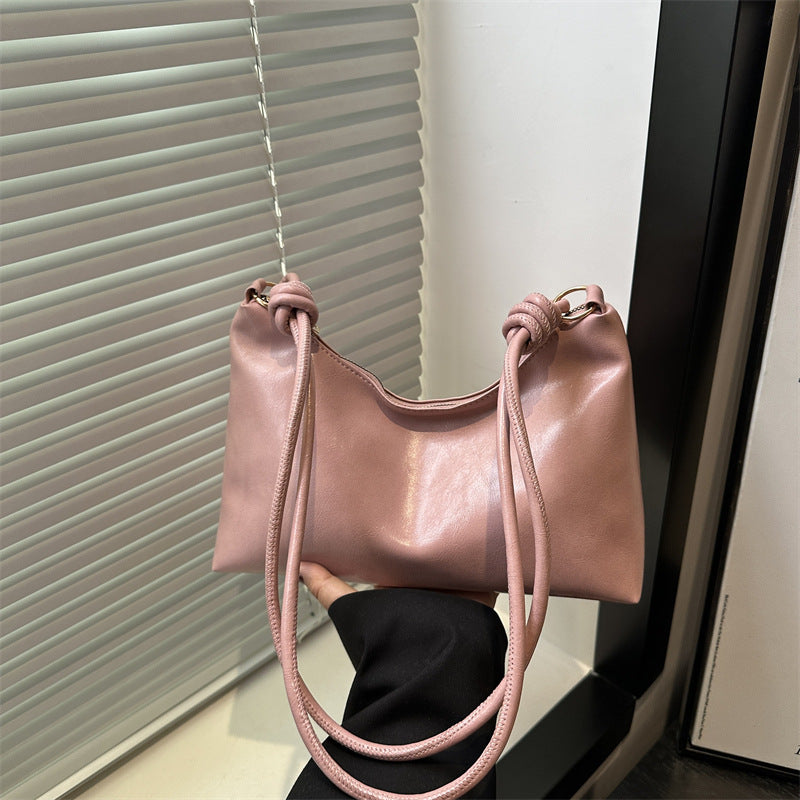 PU Bucket Shoulder Bag