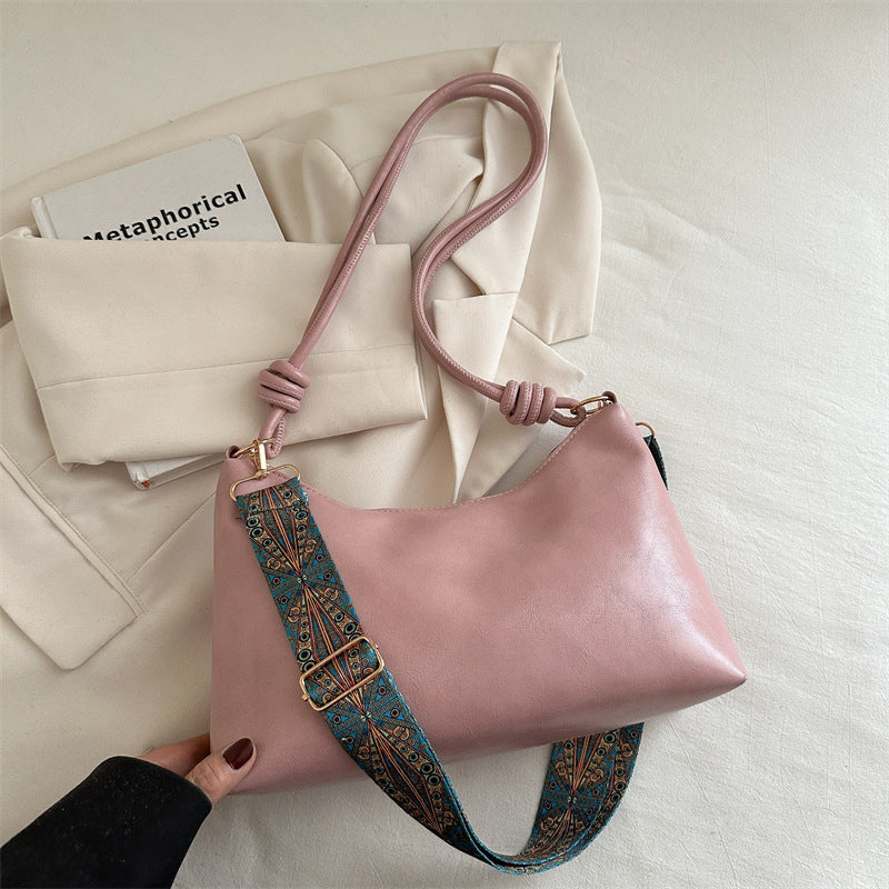 PU Bucket Shoulder Bag