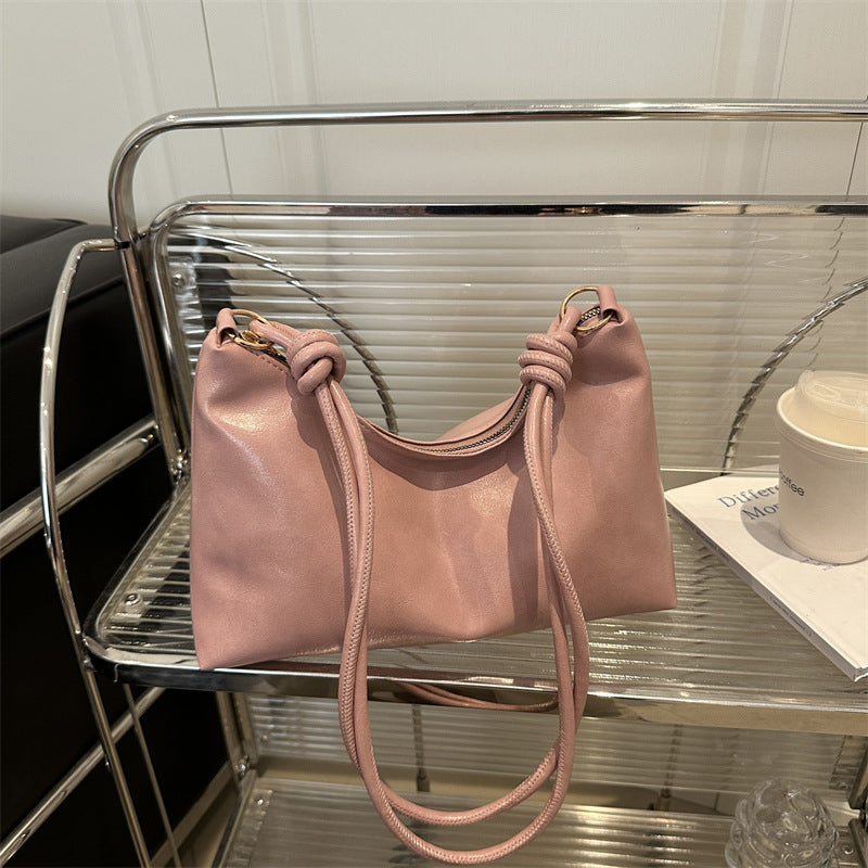 PU Bucket Shoulder Bag