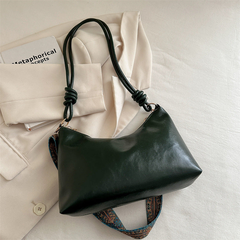 PU Bucket Shoulder Bag