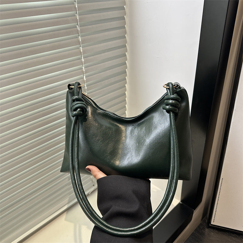 PU Bucket Shoulder Bag