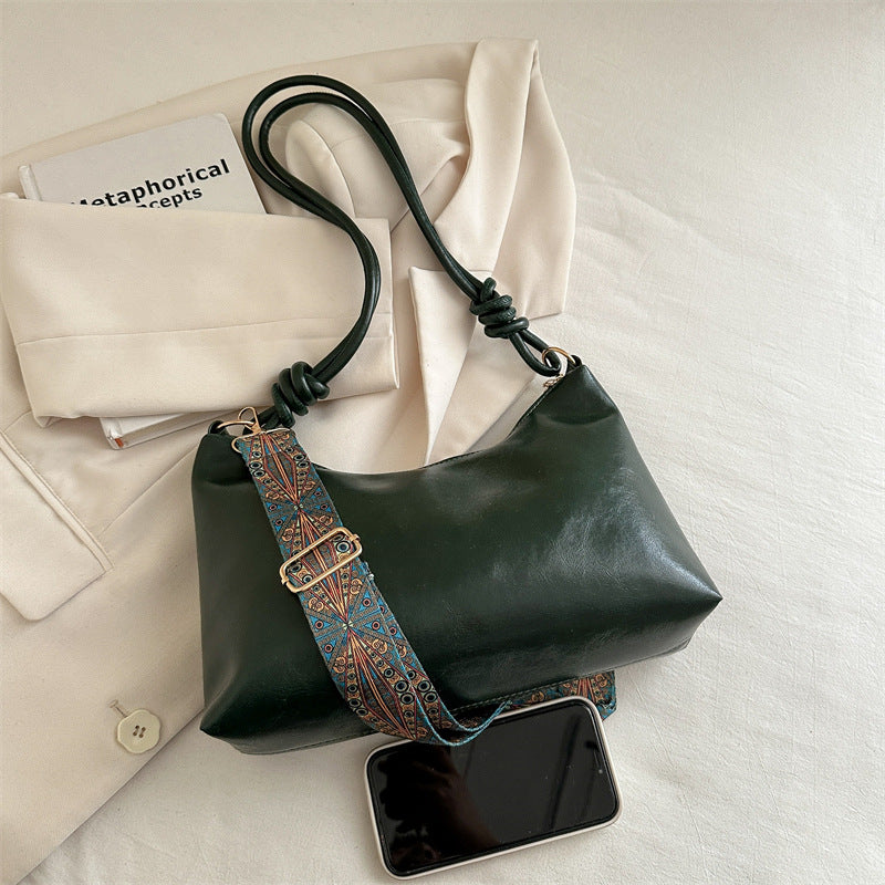 PU Bucket Shoulder Bag