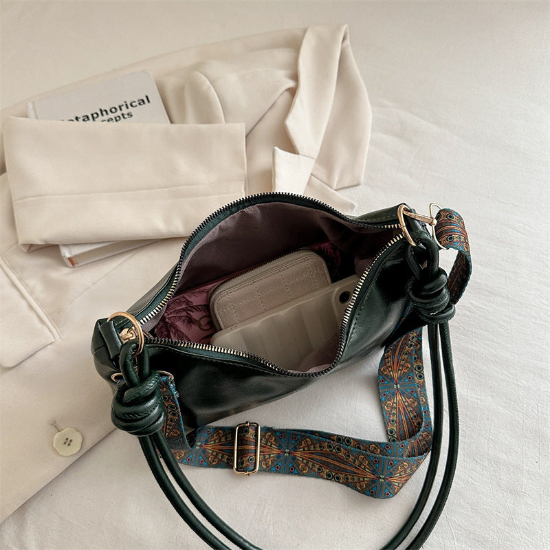 PU Bucket Shoulder Bag