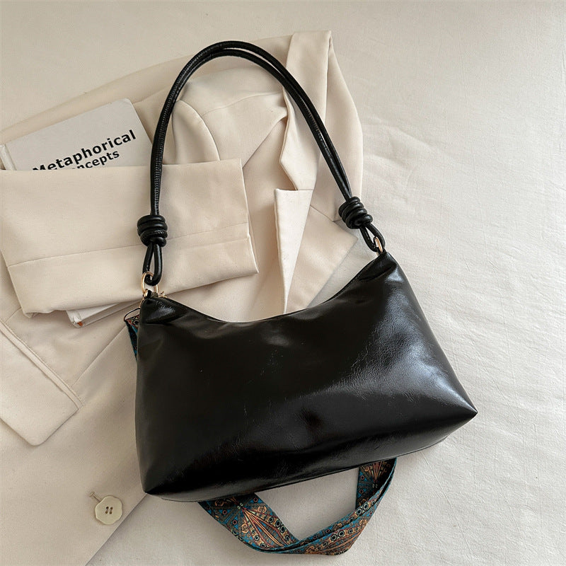 PU Bucket Shoulder Bag