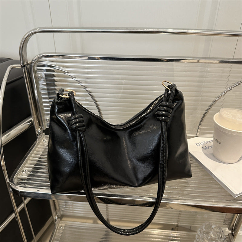 PU Bucket Shoulder Bag