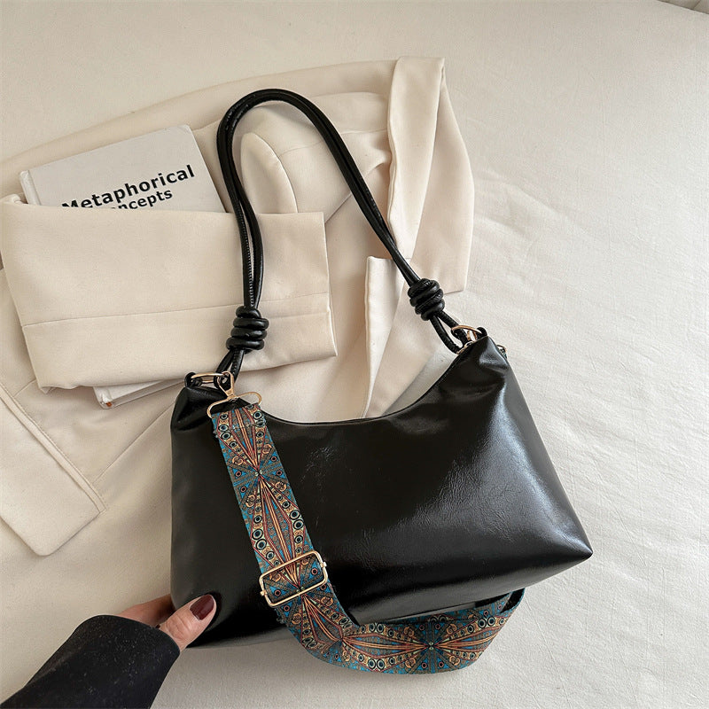 PU Bucket Shoulder Bag