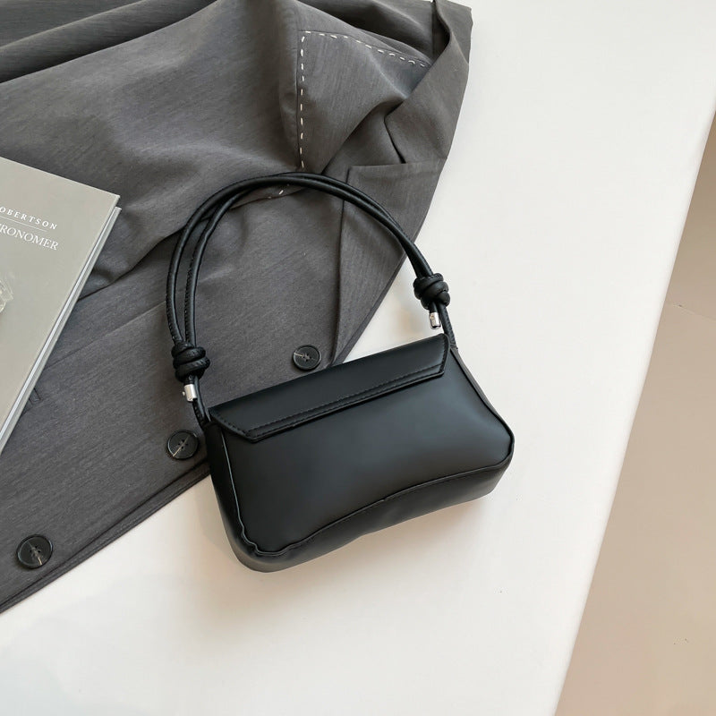 PU Structured Shoulder Bag