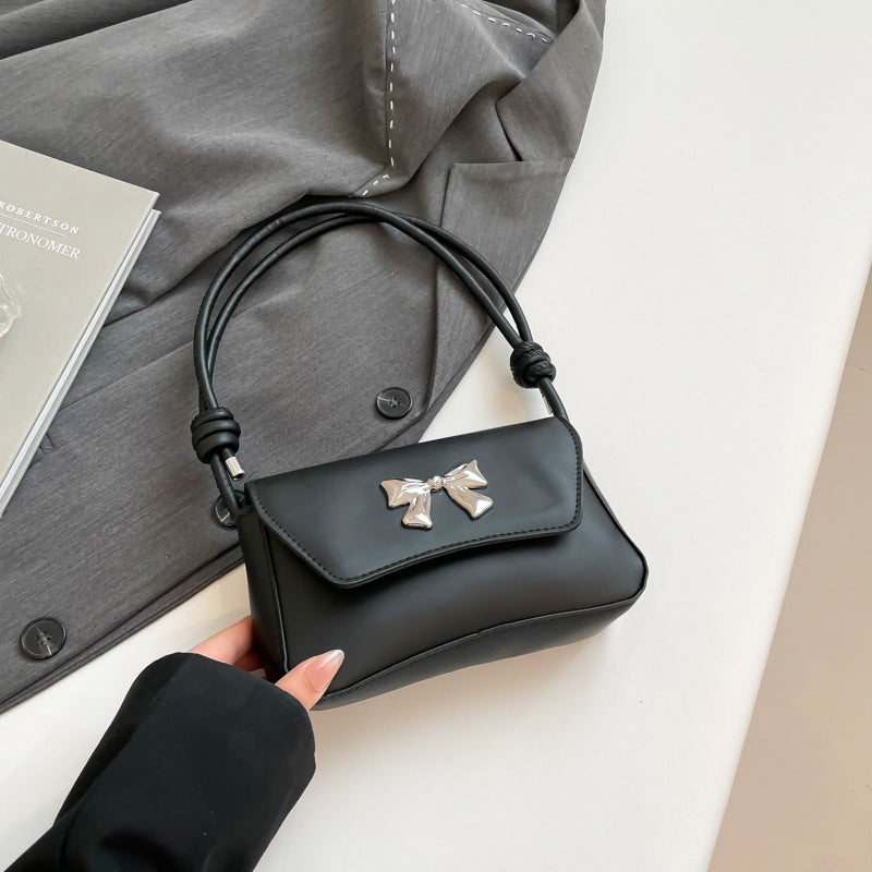 PU Structured Shoulder Bag