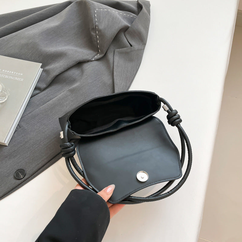 PU Structured Shoulder Bag