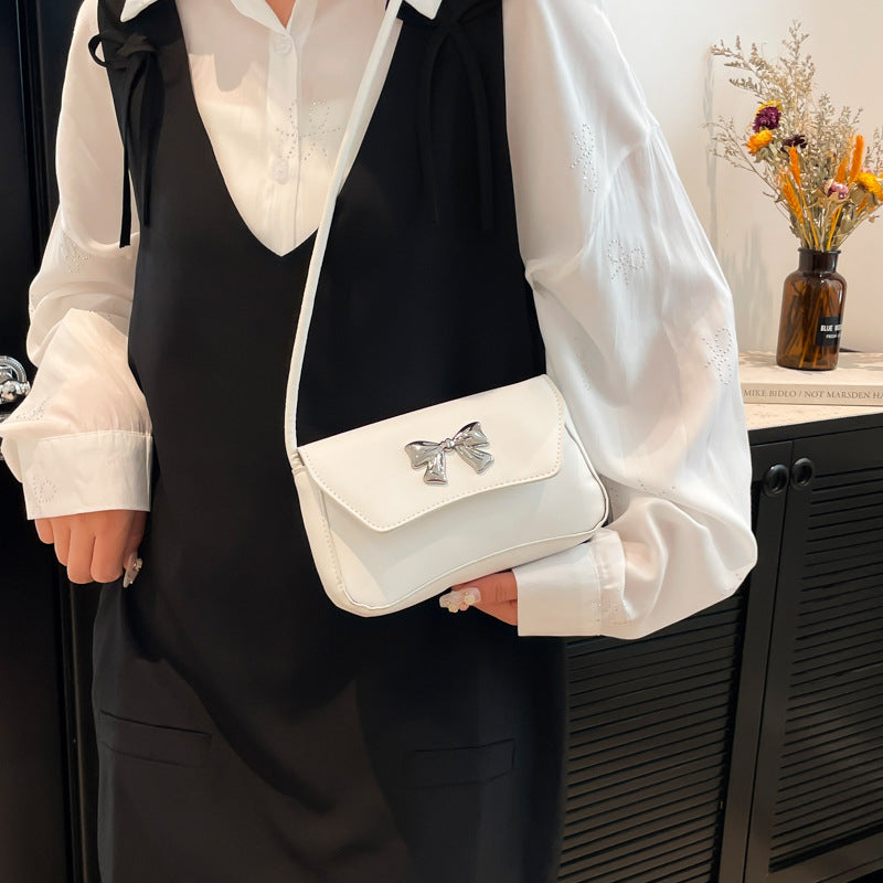 PU Structured Hobo Bag
