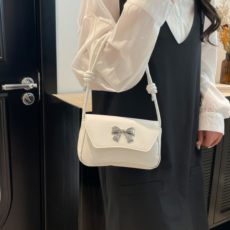 PU Structured Hobo Bag