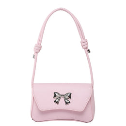 PU Structured Shoulder Bag