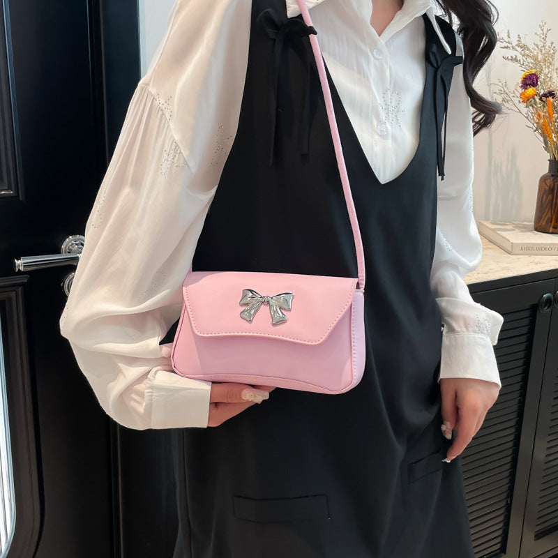 PU Structured Shoulder Bag