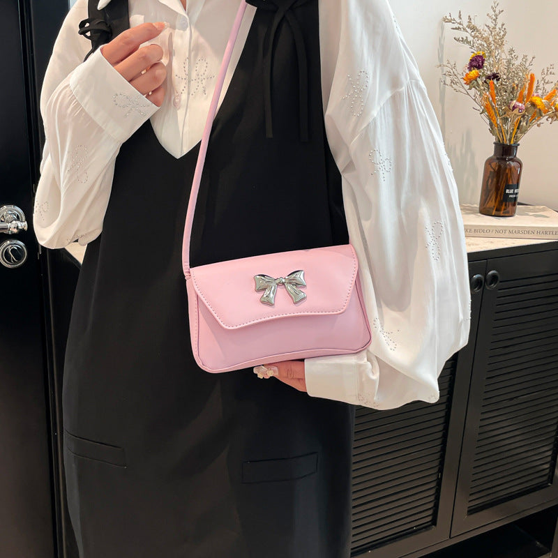 PU Structured Shoulder Bag